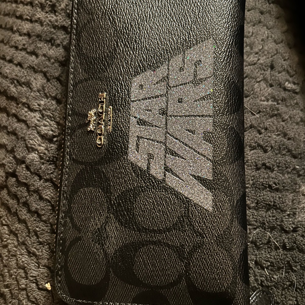 Coach Black Star Wars Wallet